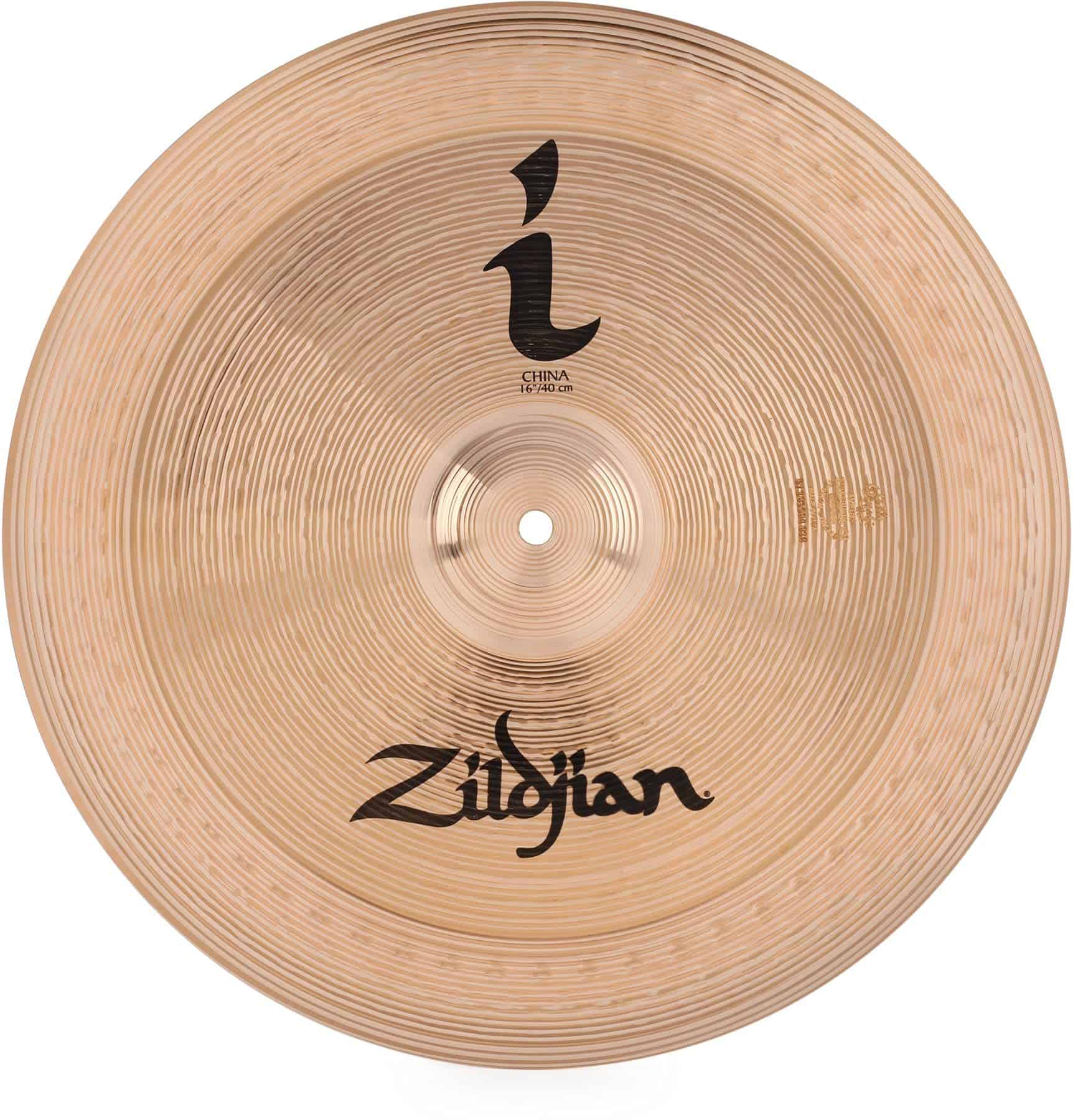 Platillo China Zildjian de 16 pulgadas Serie I