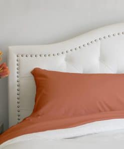 Juego de sábanas color calabaza PeachSkinSheets - Nivel de