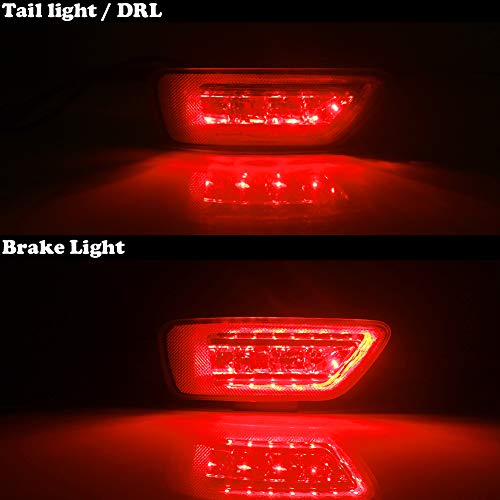 Juego de Luces Traseras de Parachoques Posterior de Lente - Imagen 6