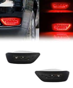 Juego de Luces Traseras de Parachoques Posterior de Lente