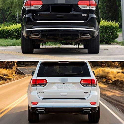 Juego de Luces Traseras de Parachoques Posterior de Lente - Imagen 8