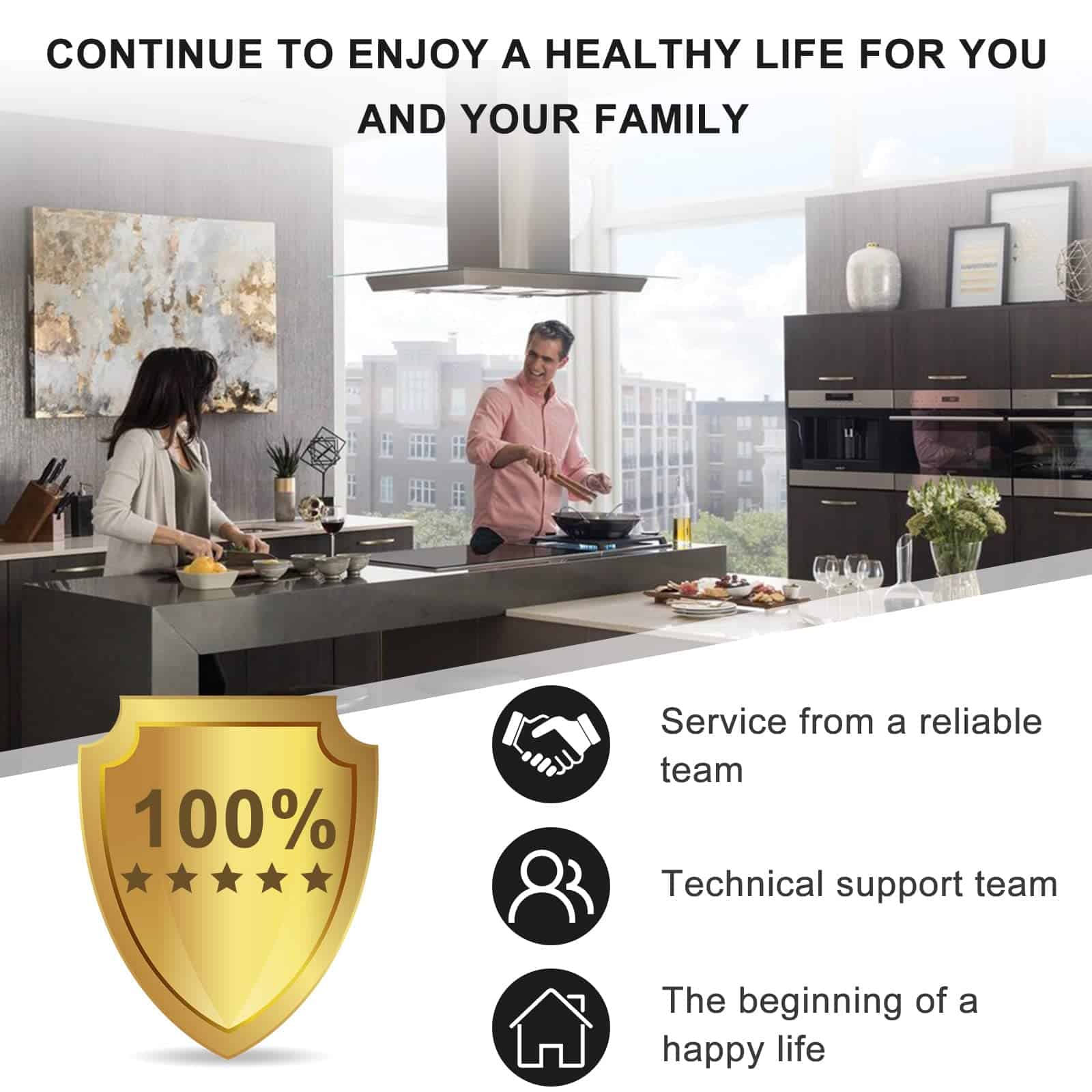 Filtro para campana extractora de aluminio BPS1FA36 11-3/4" - Imagen 6