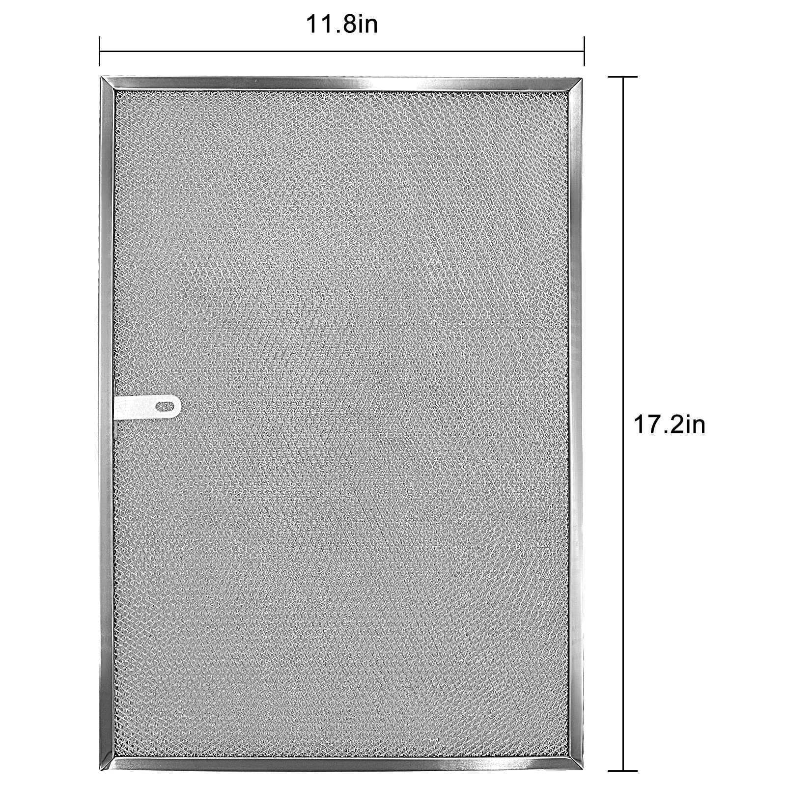 Filtro para campana extractora de aluminio BPS1FA36 11-3/4" - Imagen 5