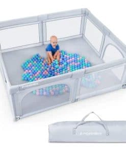 ANGELBLISS Corralito para bebés, Parque Infantil Extra