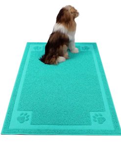Tapete Grande Darkyazi para Comida de Mascotas para Perros