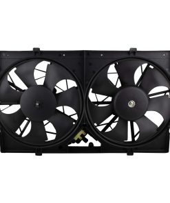 Ensamblaje de Ventilador de Radiador A/C de Doble para