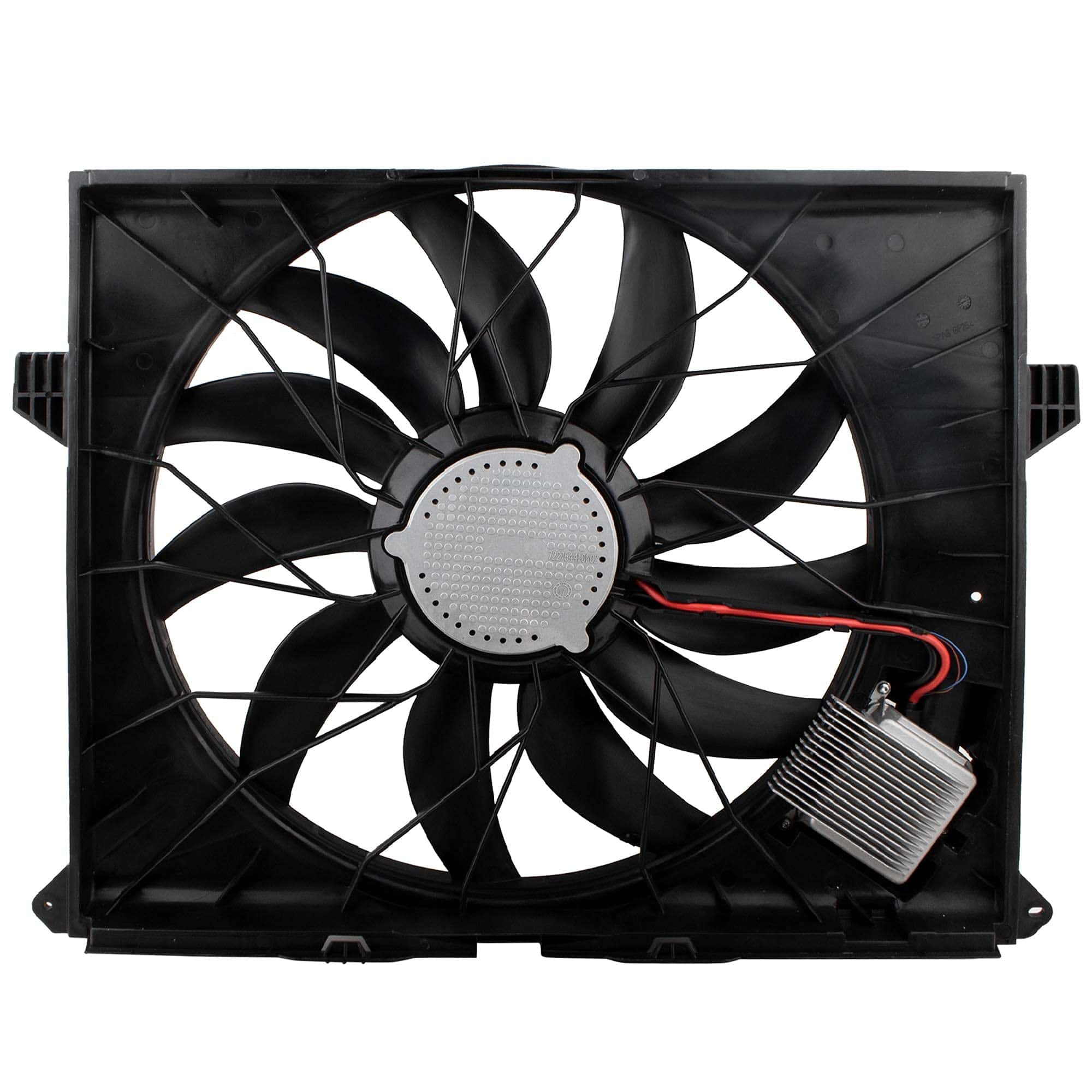 MYSMOT 1645000093 Ventilador Radiador de Enfriamiento del