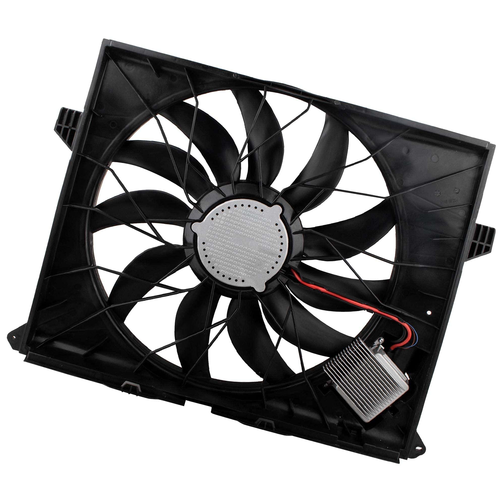 MYSMOT 1645000093 Ventilador Radiador de Enfriamiento del - Imagen 6