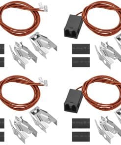 Kit de Conector de Enchufe de Quemador de Superficie para