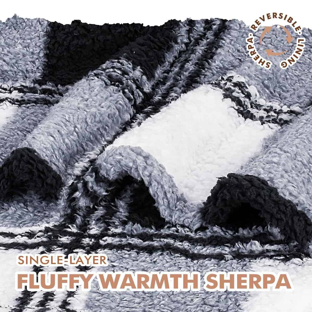 Manta con capucha extragrande para sudadera con forro polar - Imagen 7