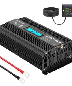 Inversor de corriente de onda sinusoidal pura de 1500W