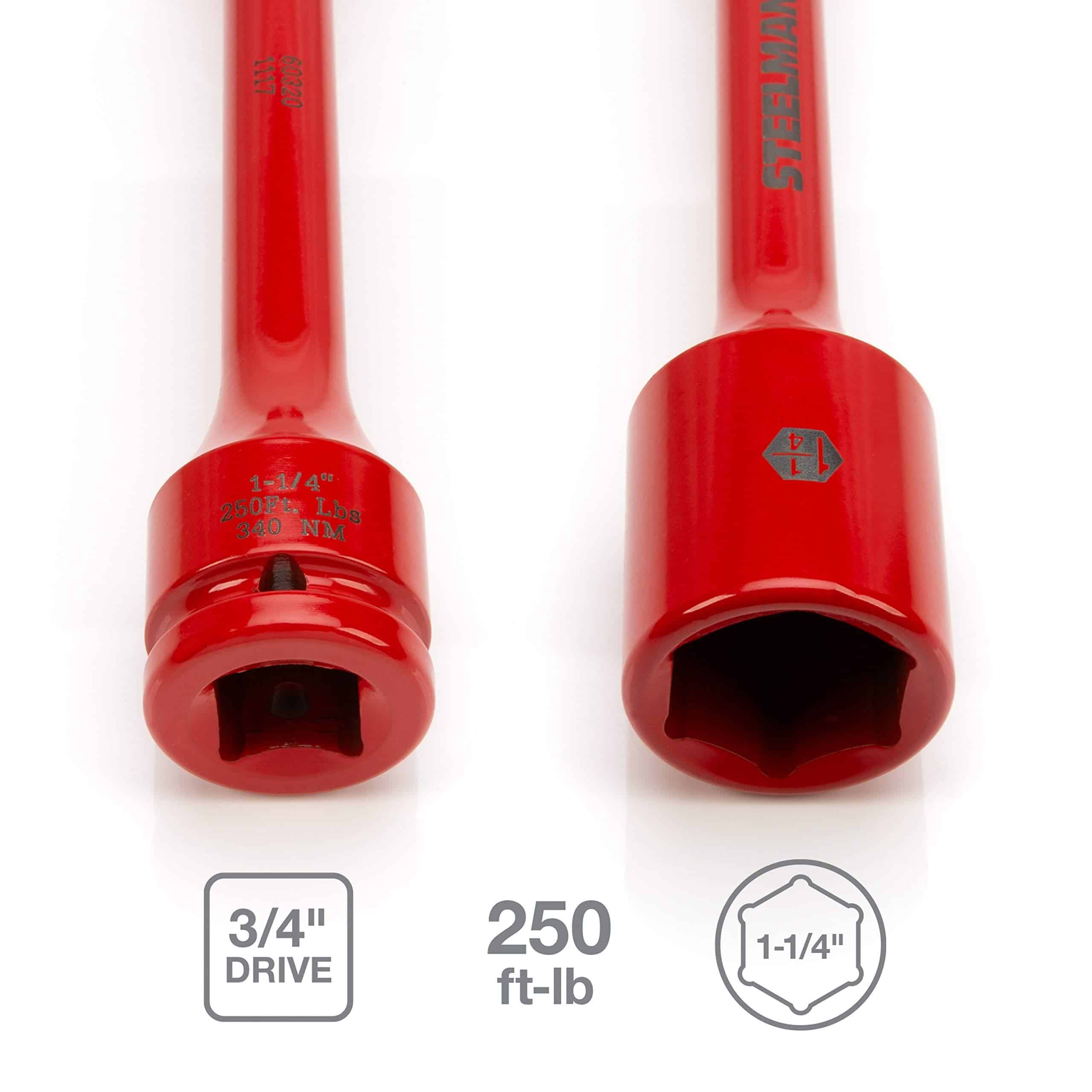 Barra de torsión STEELMAN de 3/4 pulgadas con fuerza de - Imagen 3