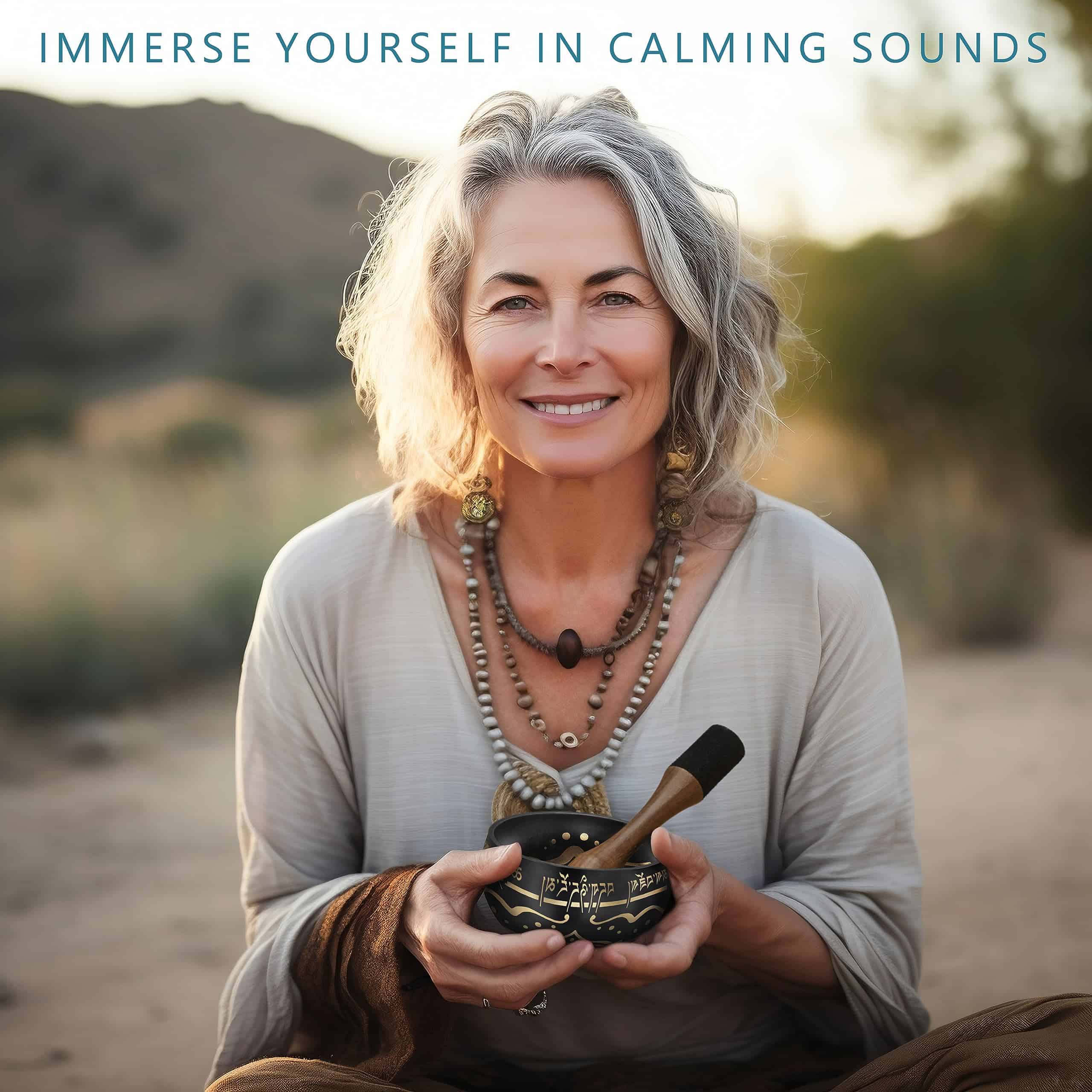 Set de Cuenco Tibetano � Sonido Auténtico -Silent Mind - Imagen 8