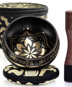 Set de Cuenco Tibetano � Sonido Auténtico -Silent Mind