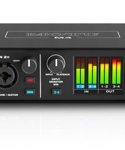 Interfaz de audio MOTU M4 4x4 USB-C
