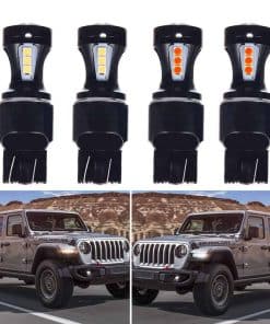 Luces de Señal de Giro LED y Lámparas de Estacionamiento