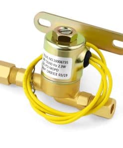 Válvula Solenoide de Humidificador 4040 24Volt Latón por
