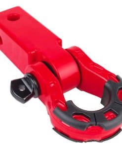 Receptor de enganche de aluminio GearAmerica 2�x2� & Mega