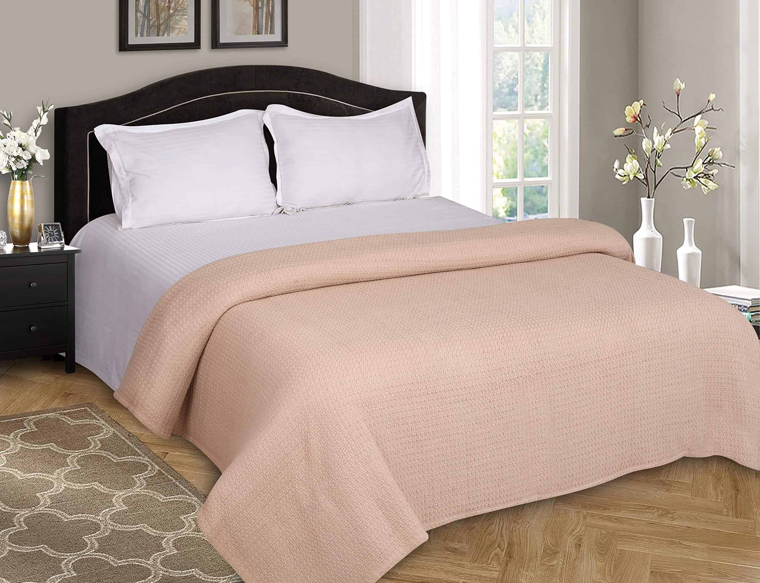 Manta de cama de algodón 100% Elvana Home, Manta de cama - Imagen 4