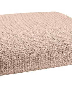 Manta de cama de algodón 100% Elvana Home, Manta de cama