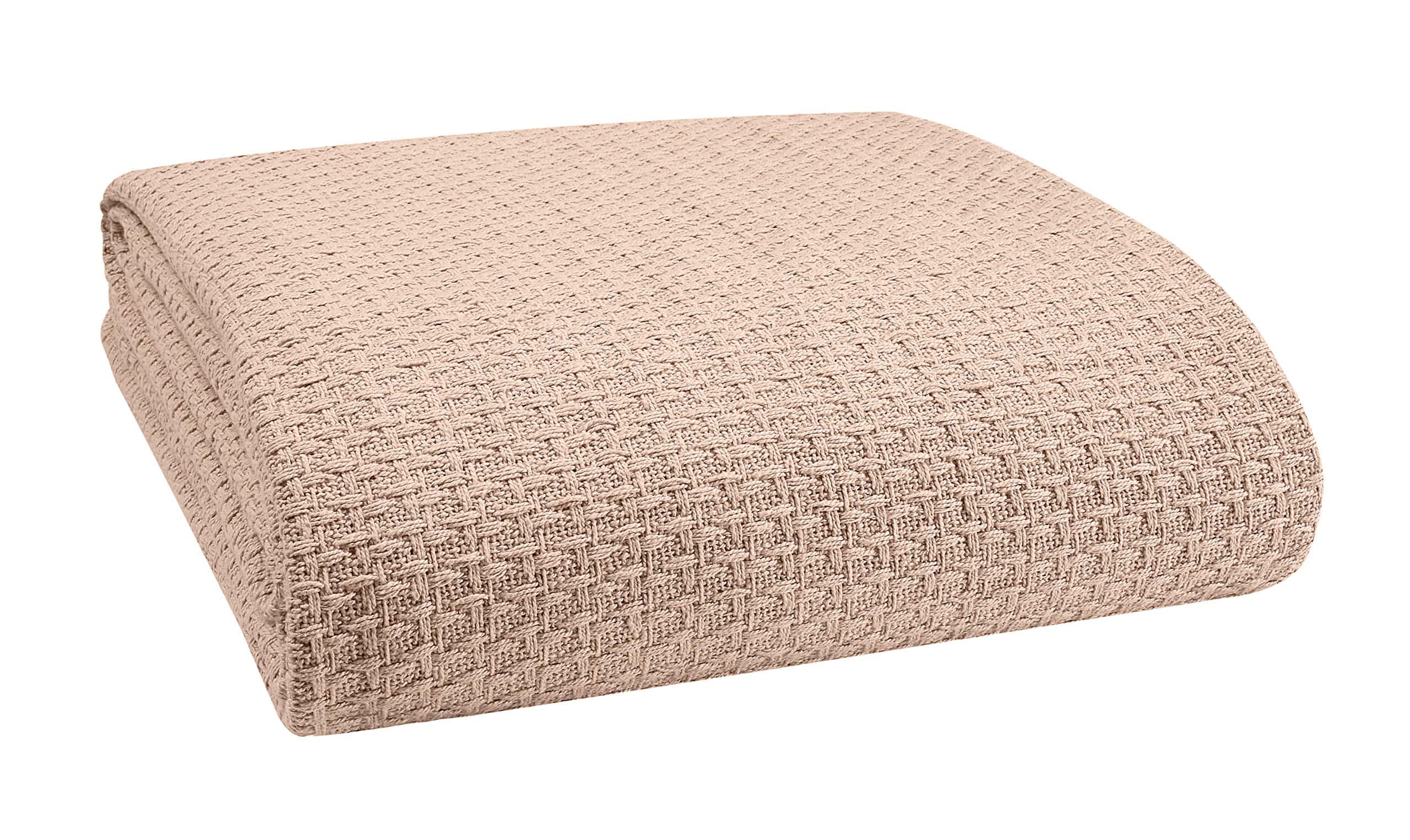 Manta de cama de algodón 100% Elvana Home, Manta de cama