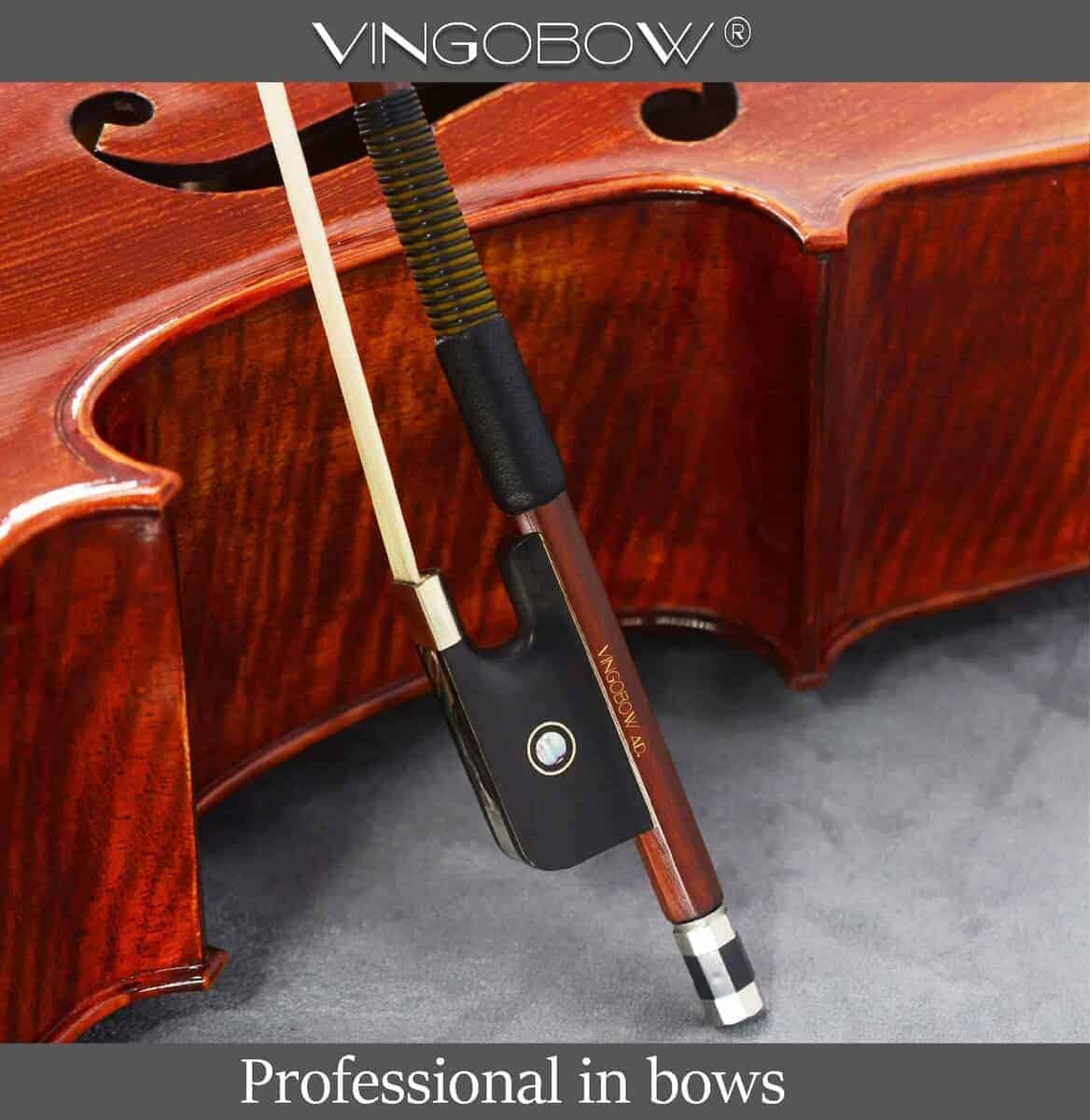 Arco de contrabajo francés de VINGOBOW 310BF de tamaño - Imagen 8