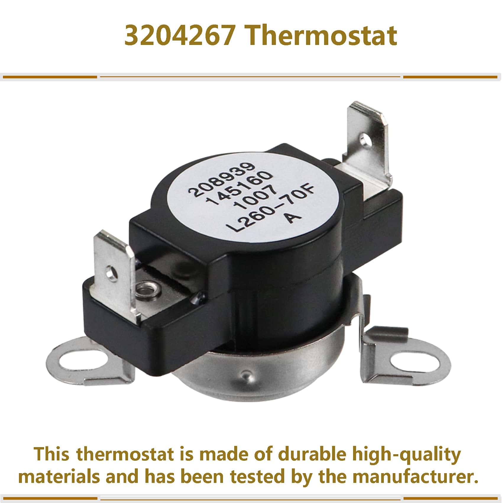 Monkemon 134792700 Elemento Calefactor para Secadora, - Imagen 5