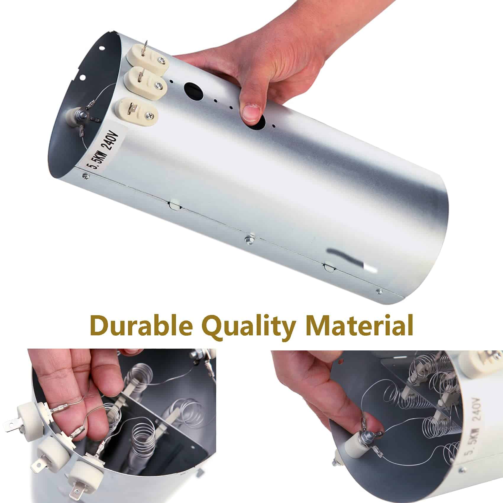 Monkemon 134792700 Elemento Calefactor para Secadora, - Imagen 7