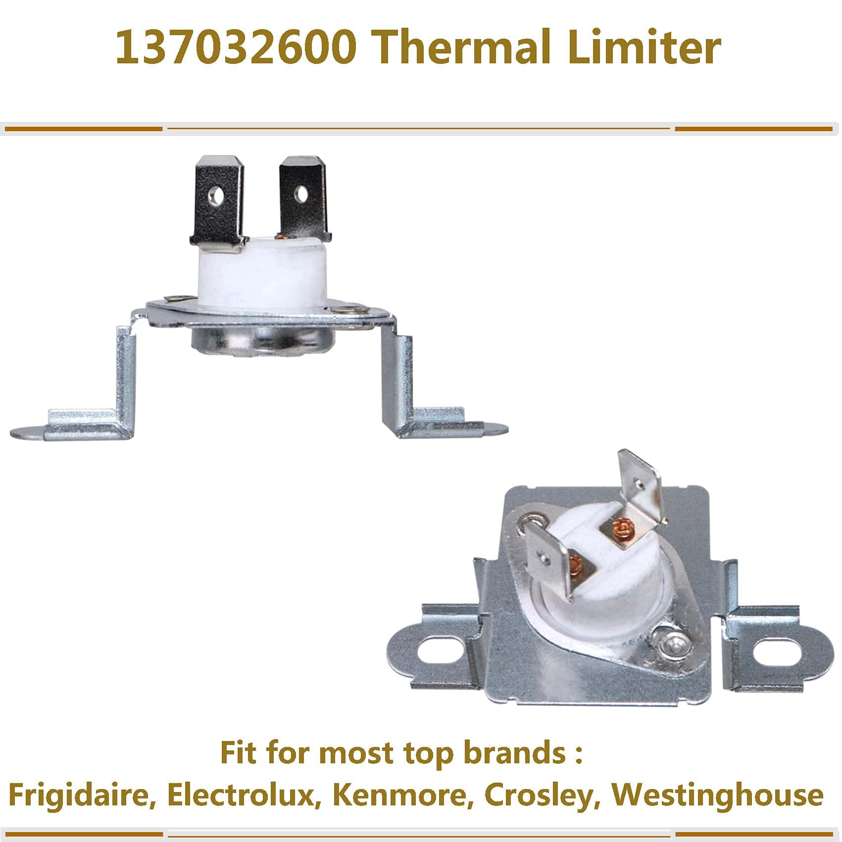 Monkemon 134792700 Elemento Calefactor para Secadora, - Imagen 6