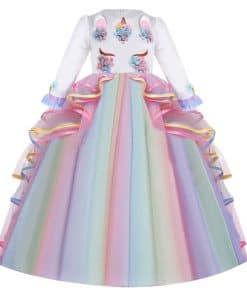 Disfraz de Unicornio de Fiesta de Cumpleaños de Princesa