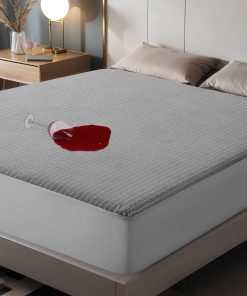 Protector de colchón impermeable TASTELIFE tamaño King -