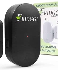FRIDGGI - Timbre de puerta de nevera con retraso,