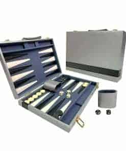 Set de Backgammon Sun Flair para Adultos y Niños de 15