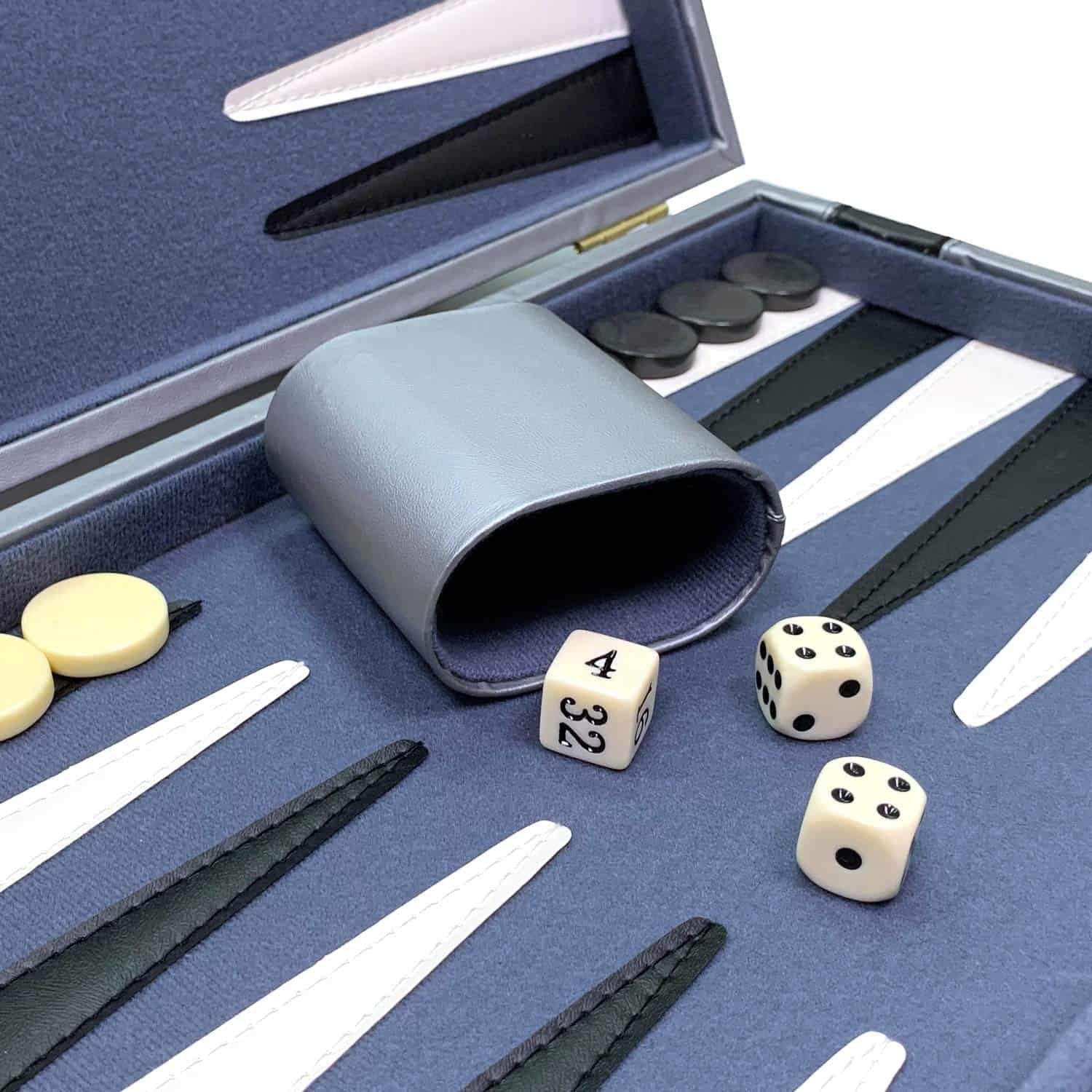 Set de Backgammon Sun Flair para Adultos y Niños de 15 - Imagen 5
