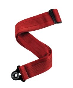 Correa para guitarra D'Addario Auto Lock - -Rojo Sangre