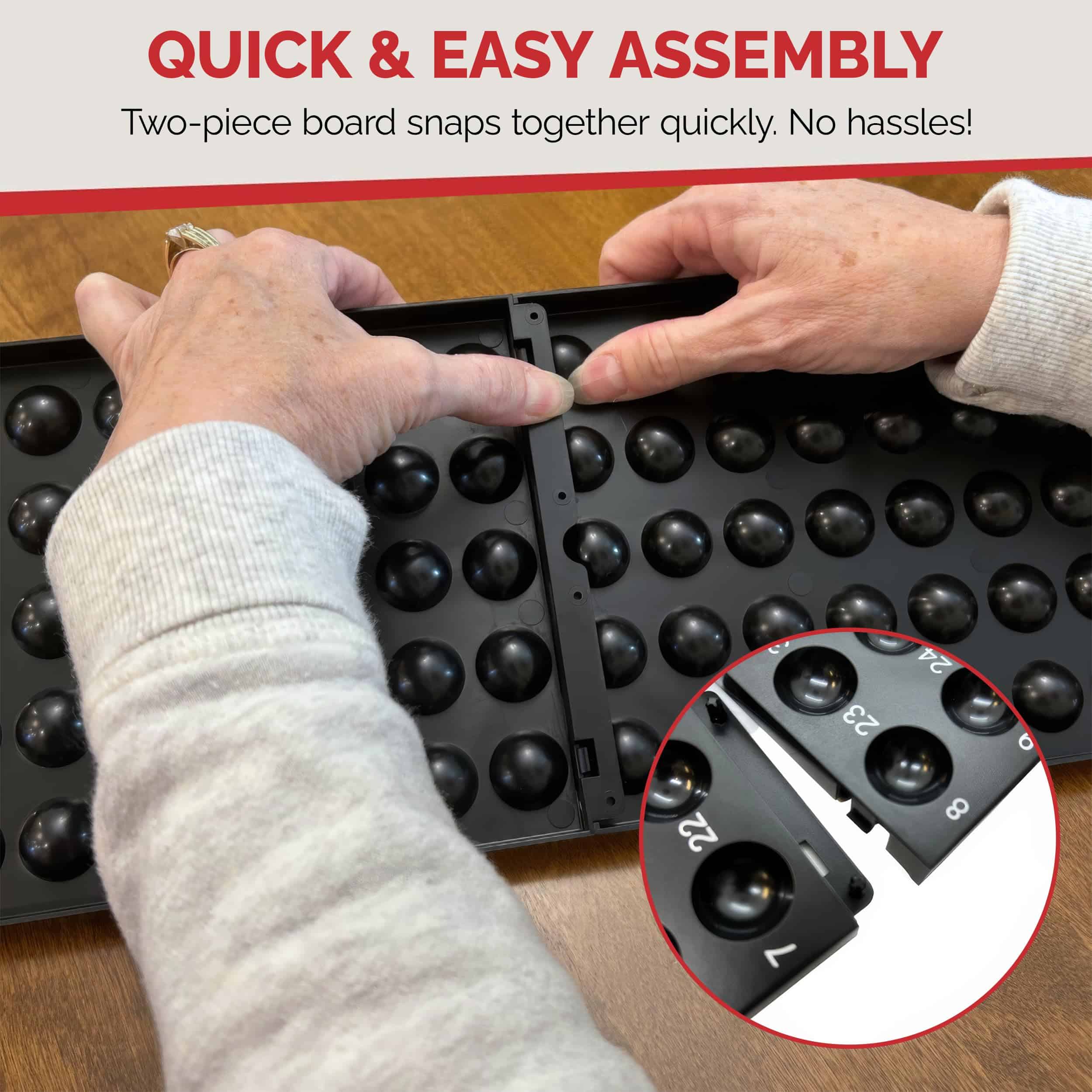 Set de Bingo Profesional MR CHIPS de 11" (Pulgadas) de - Imagen 7