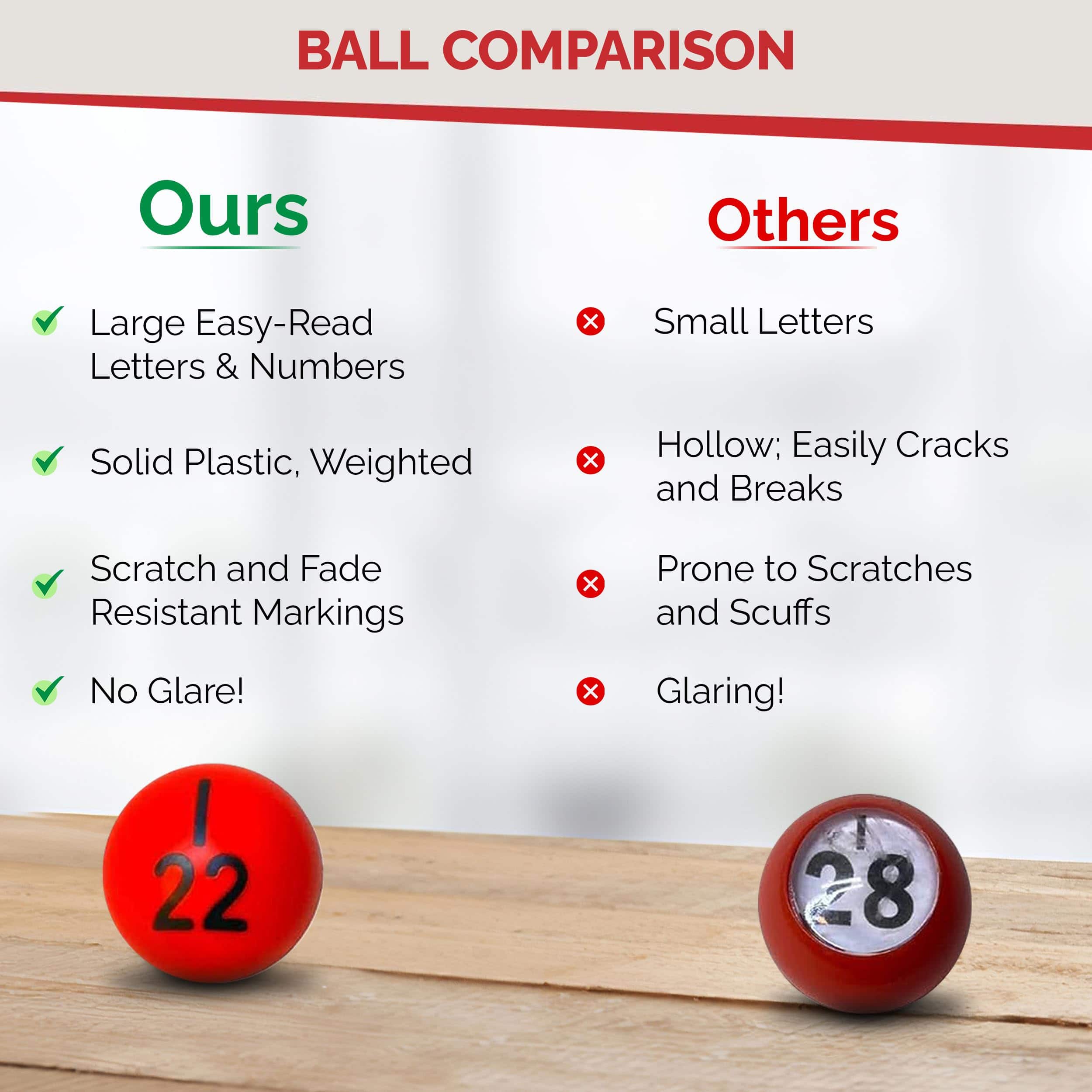 Set de Bingo Profesional MR CHIPS de 11" (Pulgadas) de - Imagen 5