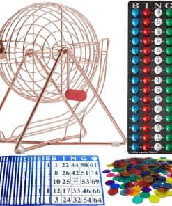 Set de Bingo Profesional MR CHIPS de 11" (Pulgadas) de