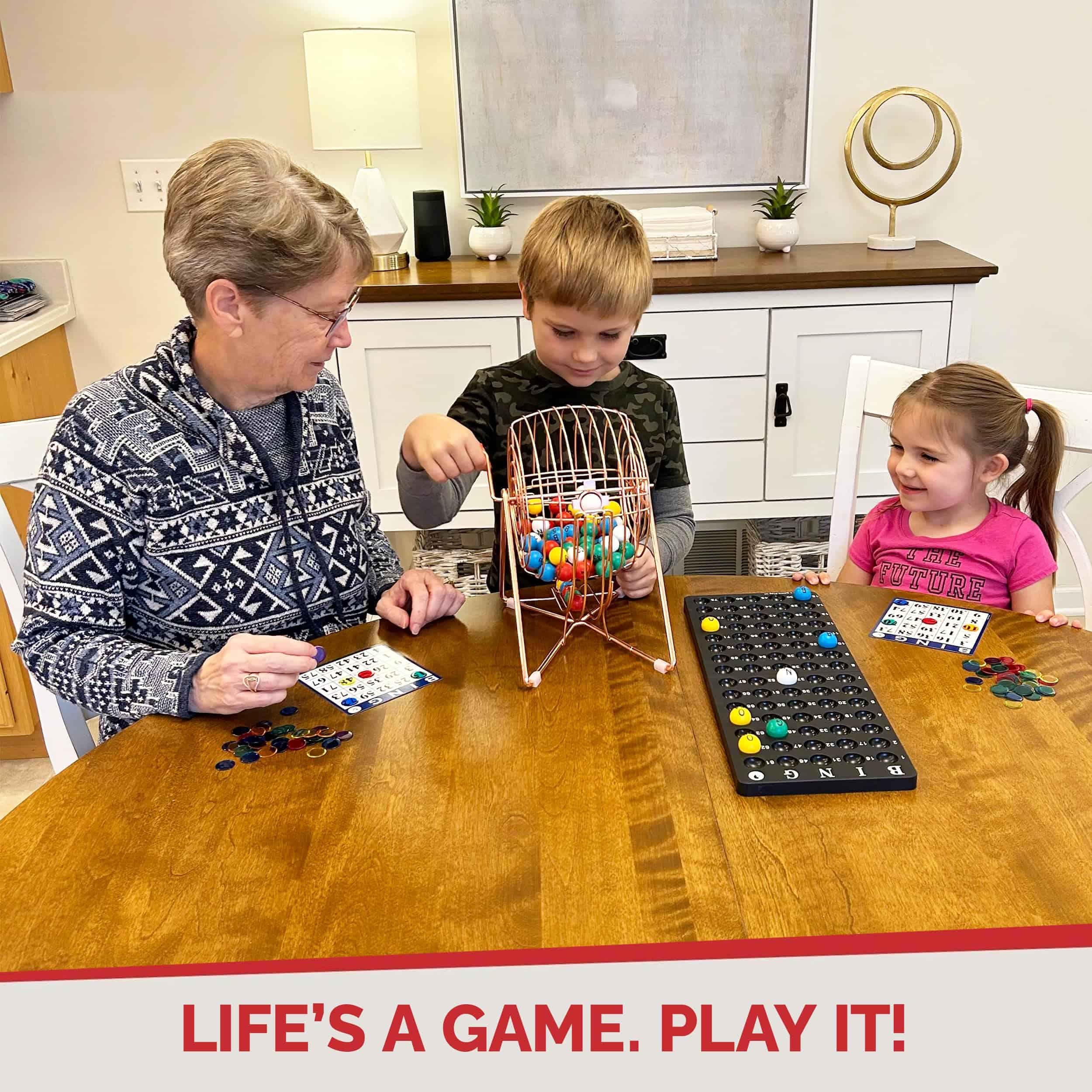 Set de Bingo Profesional MR CHIPS de 11" (Pulgadas) de - Imagen 8