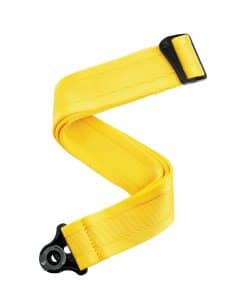 Correa de guitarra D'Addario Auto Lock - -Amarillo