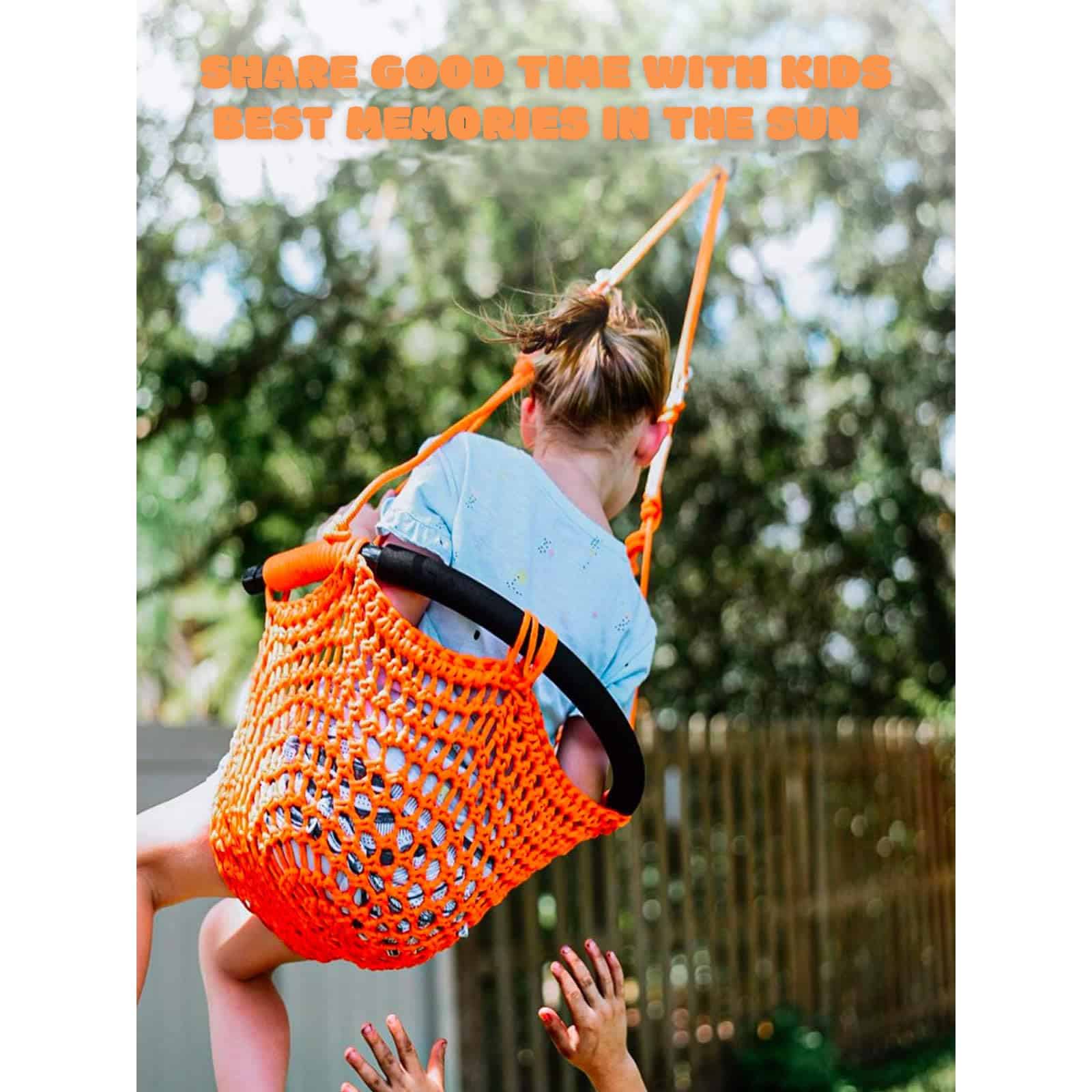 Asiento de Columpio para Niños Hi-Na - Columpio Para Niños - Imagen 9