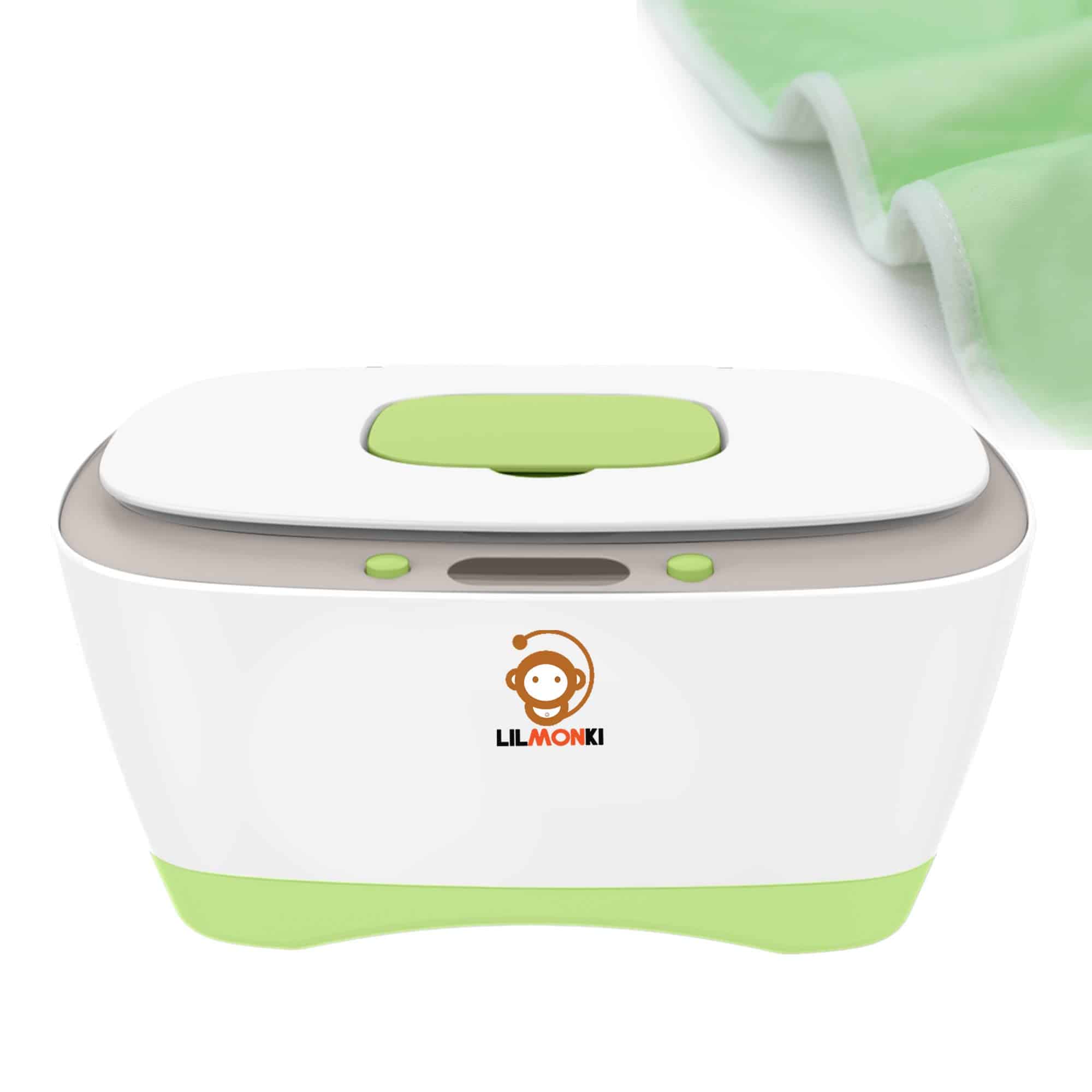 Calentador y Dispensador de Toallitas Húmedas Lilmonki -