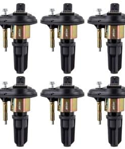 Conjunto de 6 Paquetes de Bobinas de Encendido Compatible