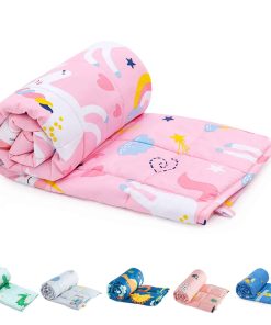 Manta Ponderada Sivio | 100% Algodón y Perlas de Vidrio