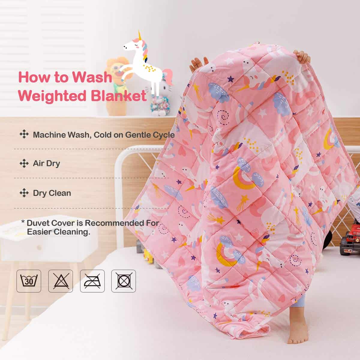 Manta Ponderada Sivio | 100% Algodón y Perlas de Vidrio - Imagen 7