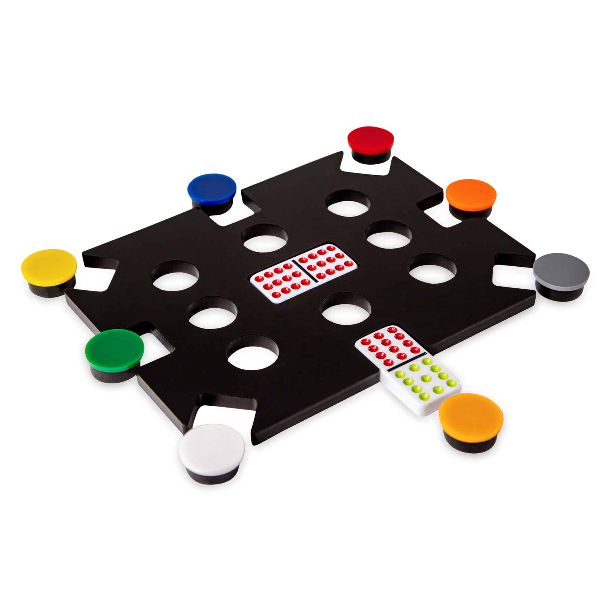 Juego de Dominó de Tren Mexicano LuxeDominoes, Juego de - Imagen 7