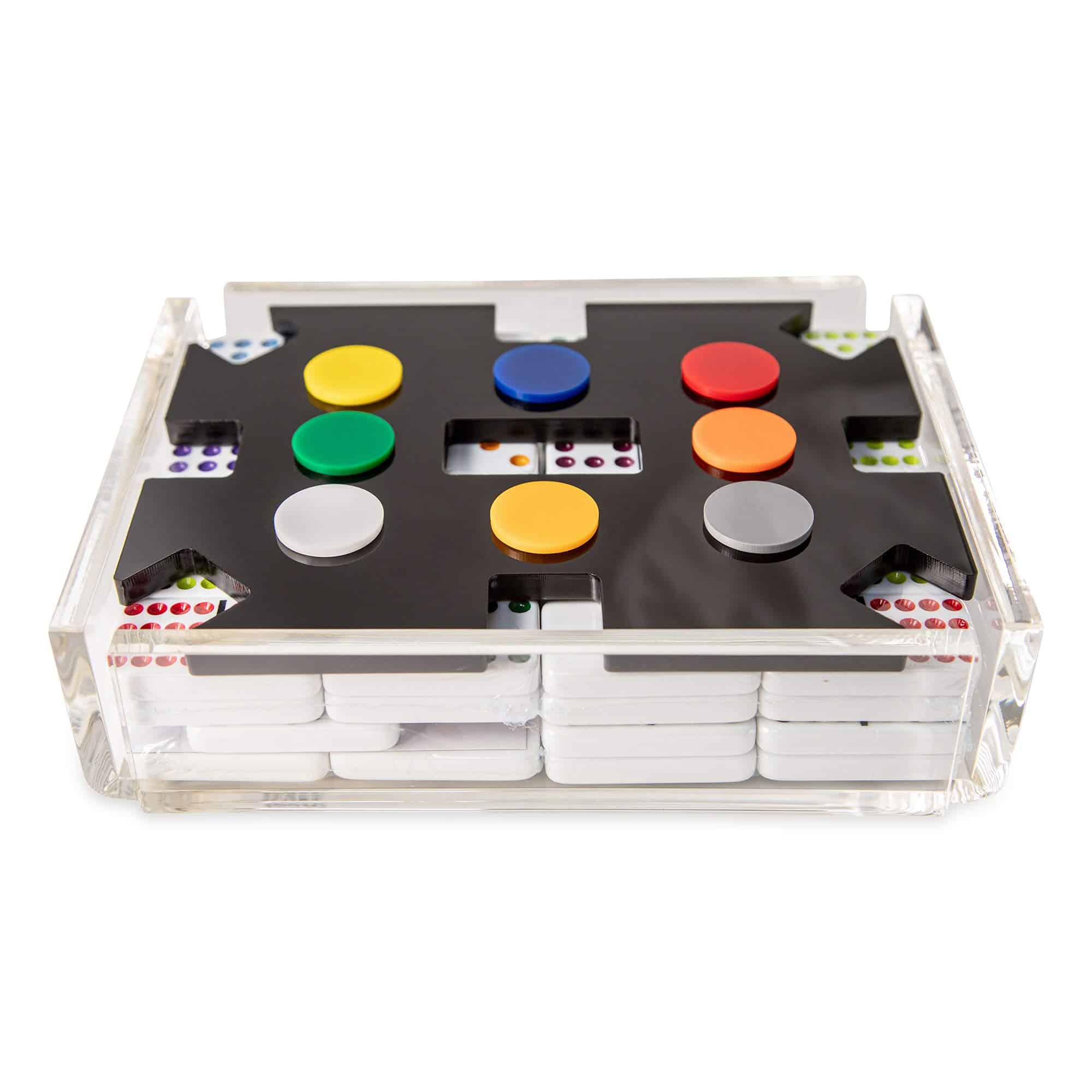 Juego de Dominó de Tren Mexicano LuxeDominoes, Juego de - Imagen 4