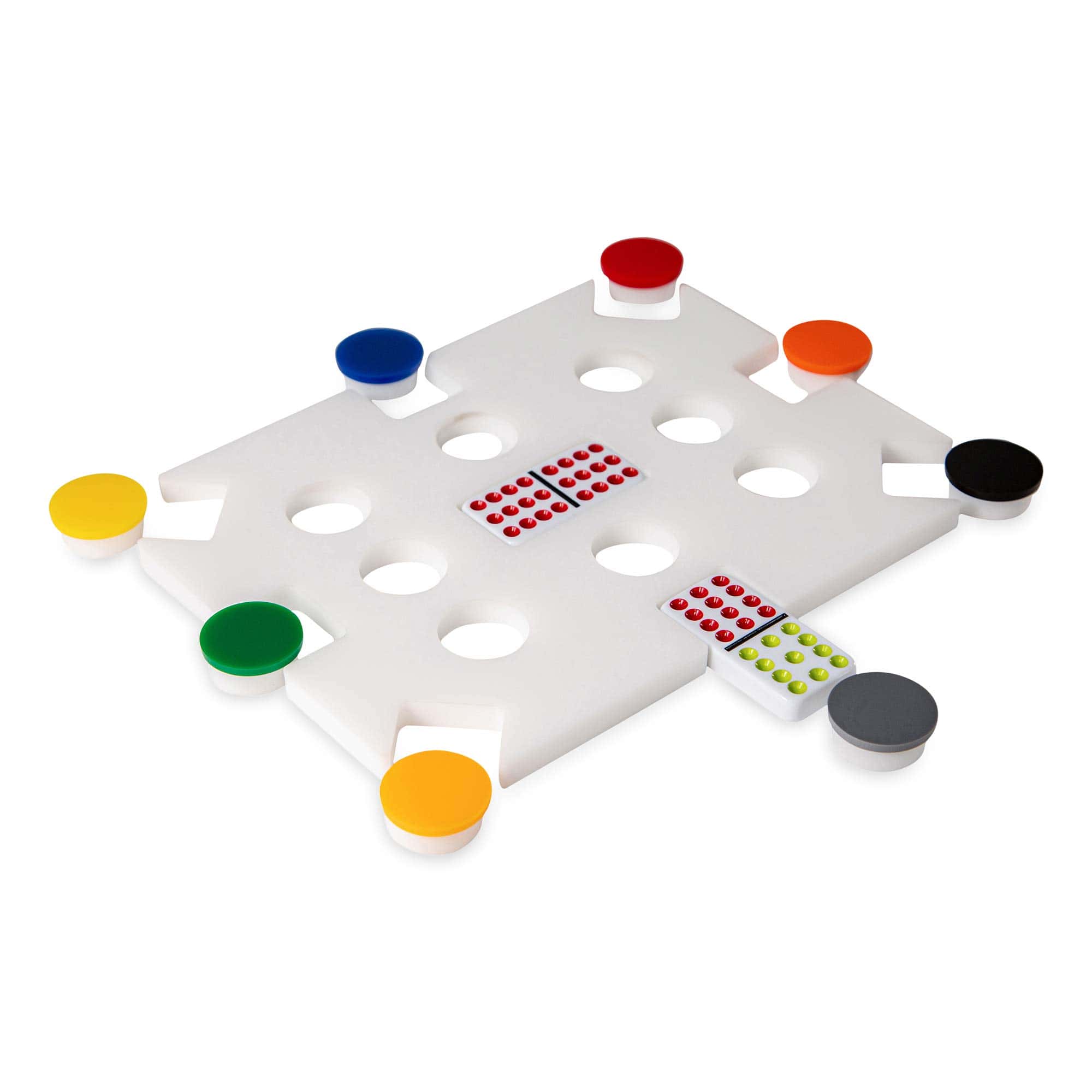 Set de Dominó Mexicano LuxeDominoes, Set de Dominó de - Imagen 7