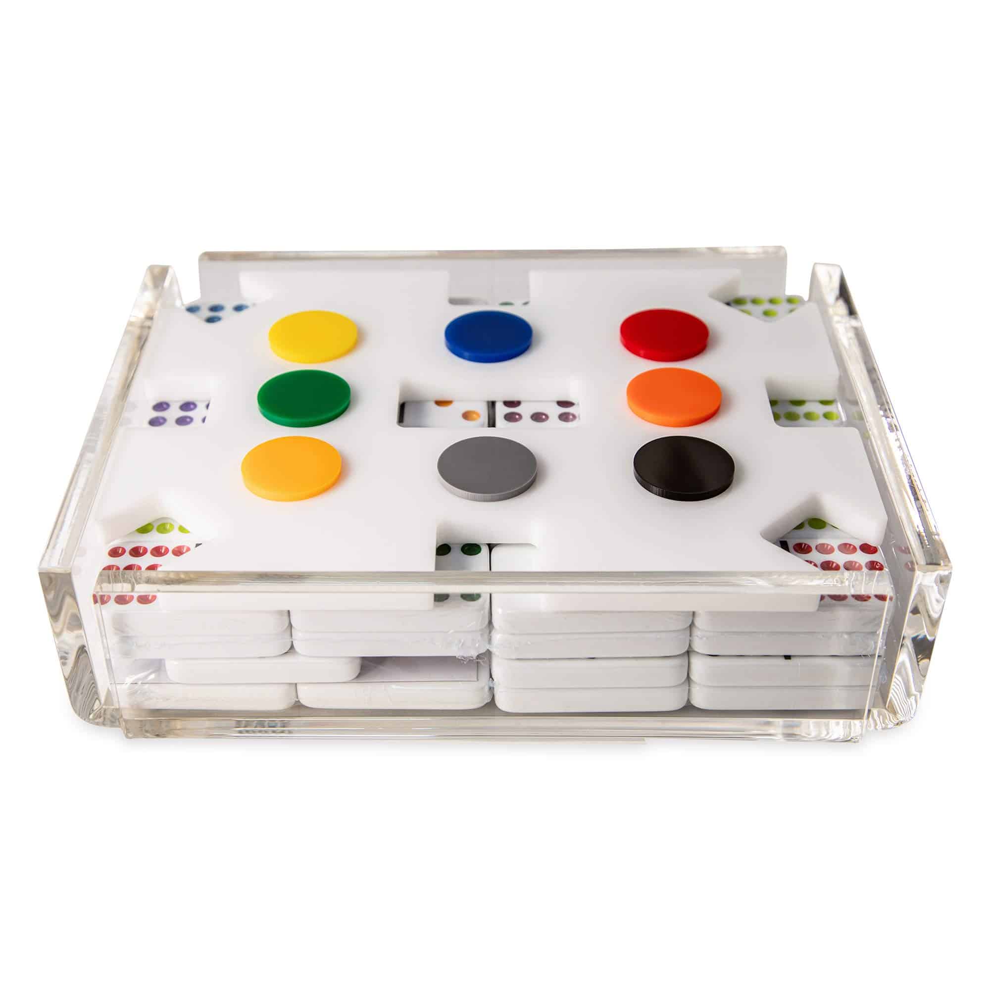 Set de Dominó Mexicano LuxeDominoes, Set de Dominó de - Imagen 4