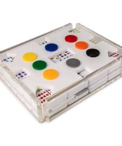 Set de Dominó Mexicano LuxeDominoes, Set de Dominó de